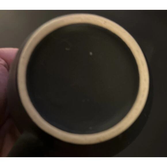 American Refining Group Motor Oil Coffee Cups Mugs Lot Of 2 Black White READ - Picture 7 of 7